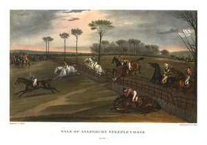 एलेस्बरी स्टीपल चेस की घाटी, प्लेट 3, c1836, c1955