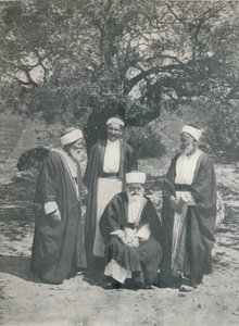 ड्रूस चीफ्स, c1913
