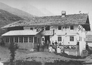 माउंटेन शैलेट, टायरॉल, c1913