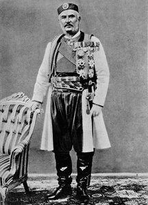 निकोलस प्रथम, मोंटेनेग्रो के राजा, c1913