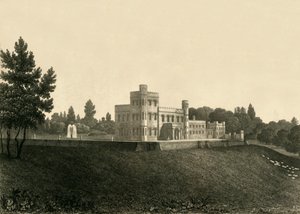 होम्बुश, 1835।