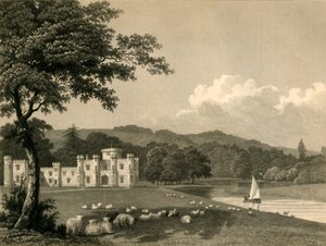 केनप कैसल, 1835।