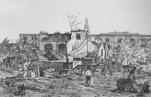 नेल ग्वेनेस हाउस, बैगनीज वेल्स, क्लेरकेनवेल, लंदन, c1814 1911 द्वारा चार्ल्स जे स्मिथ