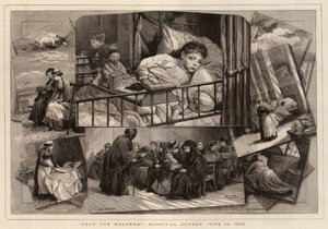 हेल्पर्स की मदद करें !, अस्पताल रविवार, 13 जून 1880