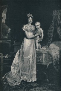 मारिया लुईसा और रोम के राजा, 1812, 1896 द्वारा चार्ल्स जे। राज्य
