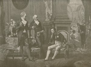 नेपोलियन, गोएथे और विलैंड, 1808, 1896 द्वारा चार्ल्स जे। राज्य