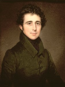 मेन थॉमस बर्ट के सर थॉमस विलियम होलबर्न (1793-1874), 1827 (हाथी दांत पर तेल) द्वारा चार्ल्स जैगर