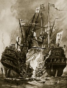 1512 के &39;रीजेंट&39; का जलना, &39;हचिन्सन की कहानी ब्रिटिश राष्ट्र की कहानी&39;, c.1923 से