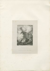 हिमले एस्टेट - &39;बैग्रिज वुड&39;: लिथोग्राफ, एनडी [1789-1850] (प्रिंट)