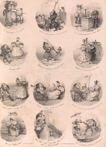 ट्वेल्व सैटिरिकल विगनेट्स ले चिवारी, 10 दिसंबर, 1832, 1 दिसंबर, 1832।
