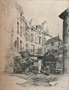 कोर्ट डे रोहन, 1915 द्वारा चार्ल्स जौस