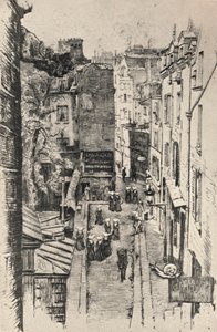 रुए डेस प्रीट्रेस-सेंट सेवरिन, 1915 द्वारा चार्ल्स जौस