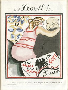 Le Rire . में चास-लेबॉर्डे का चित्रण (1886-1941)