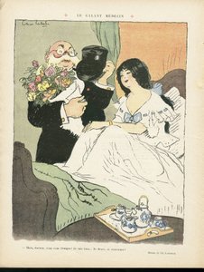 Le Rire . में चास-लेबॉर्डे का चित्रण (1886-1941)