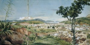 Livramiento से रियो डी जनेरियो के न्यू टाउन, सी। 1825-6