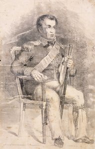 डोम जोआओ VI का पोर्ट्रेट, सी। 1825-6