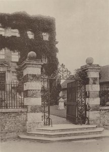 सैलिसबरी में एक प्रवेश द्वार द्वारा चार्ल्स लैथम