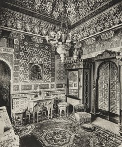 ड्रेसिंग रूम, फ्रैंक्स हॉल, हॉर्टन किर्बी, केंट, 1894 द्वारा चार्ल्स लैथम