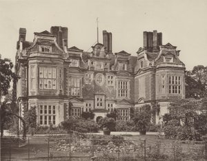 स्वेटली हॉल, Uxbridge, गार्डन फ्रंट द्वारा चार्ल्स लैथम