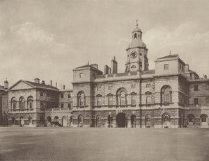 द हॉर्स गार्ड्स, व्हाइटहॉल, वेस्ट फ्रंट द्वारा चार्ल्स लैथम