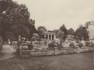 विल्टन हाउस, विल्टशायर, इटालियन गार्डन द्वारा चार्ल्स लैथम
