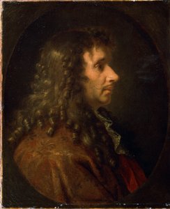 मोलिरे (जीन-बैप्टिस्ट पॉक्वेलिन का प्रोफ़ाइल चित्र (1622-1673)। पेंटिंग, लगभग 1660। द्वारा चार्ल्स ले ब्रून