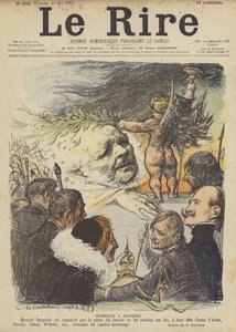 हॉनर के लिए चित्रण, Daumier को सम्मान