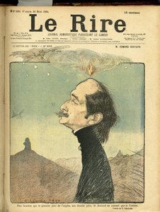 ले रीयर के कवर के लिए चार्ल्स लिएंड्रे (1862-1934) द्वारा चित्रण द्वारा चार्ल्स लिएंड्रे