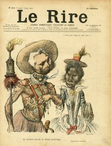 ले रीयर के कवर, नंबर 264 के लिए चार्ल्स लिएंड्रे (1862-1934) का चित्रण द्वारा चार्ल्स लिएंड्रे