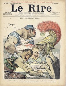 Le Rire . के कवर के लिए चार्ल्स लिएंड्रे का चित्रण (1862-1934) द्वारा चार्ल्स लिएंड्रे