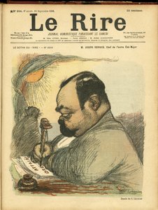 Le Rire . के कवर के लिए चार्ल्स लिएंड्रे का चित्रण (1862-1934) द्वारा चार्ल्स लिएंड्रे