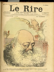 ले रीयर के कवर के लिए चार्ल्स लिएंड्रे का चित्रण (1862-1934) द्वारा चार्ल्स लिएंड्रे