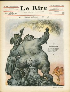 ले रीयर के कवर के लिए चार्ल्स लिएंड्रे का चित्रण (1862-1934) द्वारा चार्ल्स लिएंड्रे