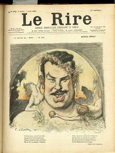 ले रीयर के कवर के लिए चार्ल्स लिएंड्रे का चित्रण (1862-1934) द्वारा चार्ल्स लिएंड्रे