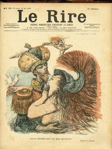 ले रीयर के कवर के लिए चार्ल्स लिएंड्रे का चित्रण (1862-1934) द्वारा चार्ल्स लिएंड्रे