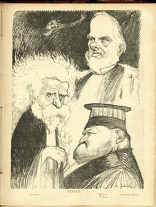 रीडिंग में चार्ल्स लिएंड्रे (1862-1934) का चित्रण द्वारा चार्ल्स लिएंड्रे