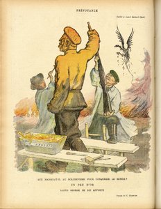 Le Rire . में चार्ल्स लिएंड्रे का चित्रण (1862-1934) द्वारा चार्ल्स लिएंड्रे