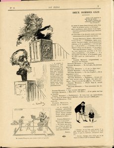 Le Rire . में चार्ल्स लिएंड्रे का चित्रण (1862-1934) द्वारा चार्ल्स लिएंड्रे