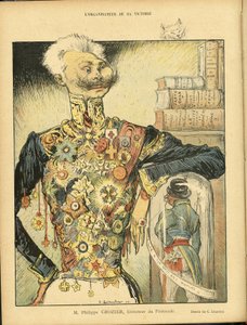 Le Rire . में चार्ल्स लिएंड्रे का चित्रण (1862-1934) द्वारा चार्ल्स लिएंड्रे