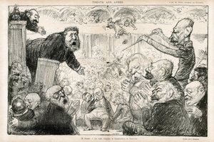 Le Rire . में चार्ल्स लिएंड्रे का चित्रण (1862-1934) द्वारा चार्ल्स लिएंड्रे
