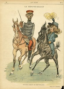 Le Rire . में चार्ल्स लिएंड्रे का चित्रण (1862-1934) द्वारा चार्ल्स लिएंड्रे