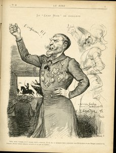 Le Rire . में चार्ल्स लिएंड्रे का चित्रण (1862-1934) द्वारा चार्ल्स लिएंड्रे