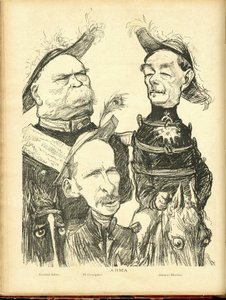 Le Rire . में चार्ल्स लिएंड्रे का चित्रण (1862-1934) द्वारा चार्ल्स लिएंड्रे
