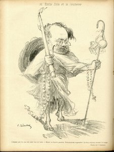Le Rire . में चार्ल्स लिएंड्रे का चित्रण (1862-1934) द्वारा चार्ल्स लिएंड्रे