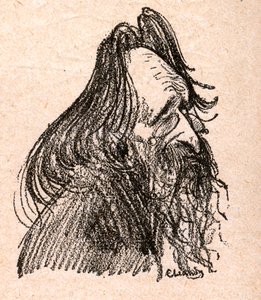 जूल्स गुसेडे (1845-1922) फ्रांसीसी राजनीतिज्ञ - पॉल बॉस्क द्वारा "अवर डियर सॉवरेन" में उत्कीर्णन - चार्ल्स लिएंड्रे द्वारा चित्रण (1862-1934) 1898 - द्वारा चार्ल्स लिएंड्रे