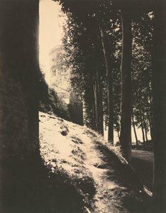 ऑटुन, उर्सुलाइन्स का टॉवर, सी। 1860 के दशक। द्वारा चार्ल्स लेनोरमैंड