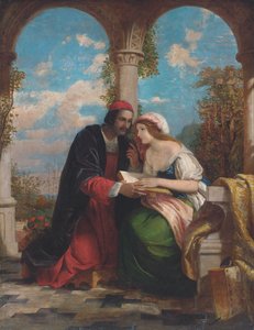 Abelard और Heloise एक छत पर