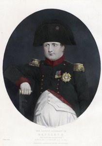 बेलेरोफ़ोन पर नेपोलियन का नवीनतम चित्र - ईस्टलेक, सर चार्ल्स लॉक (1793-1865) - 1815 - नक़्क़ाशी, जल रंग - 29,5x22,4 - निजी संग्रह