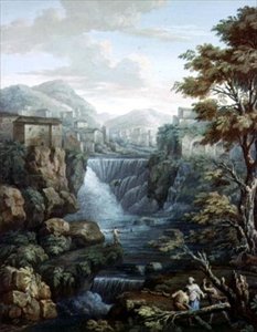 टिवोली द्वारा चार्ल्स लुइस क्लेरिसेउ