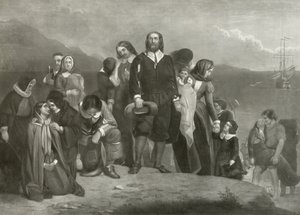 अमेरिका में तीर्थयात्रियों की लैंडिंग, 1620